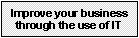 Learn how Assisting You can help you improve your business through the application of IT