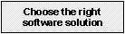 Learn how Assisting You can help you choose the right software solution to fir the needs of for your business